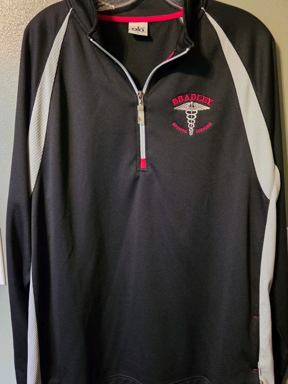 Alo Pullover Bradley University Sports Medicine Embroidery Collegiate XL